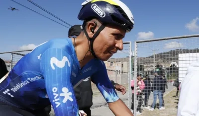 Nairo Quintana ganó el Giro de Italia en 2014. 