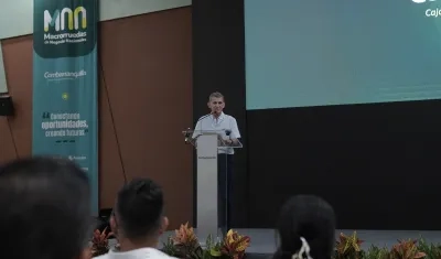  Ernesto Herrera Díaz Granados, director de Combarranquilla.