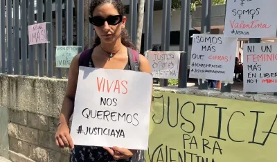 María Camila Sánchez, una de las mejores amigas de Valentina Cepeda