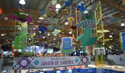 La Feria del Libro de Bogota irá hasta el 2 de mayo en Corferias