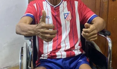 Wilson Ramírez Campo, exárbitro de fútbol profesional fallecido el martes.