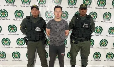 Jorge Ignacio Maldonado Rincón, el capturado