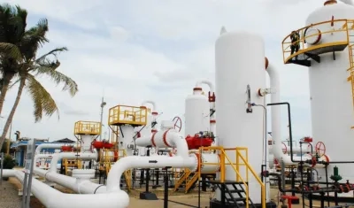 Transporte de gas natural