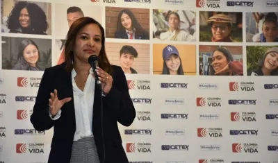 Patricia Abadía Murillo, presidente (e) del Icetex.