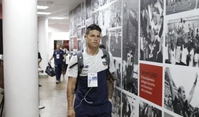 James Rodríguez jugó la Libertadores en 2010 con Banfield. 