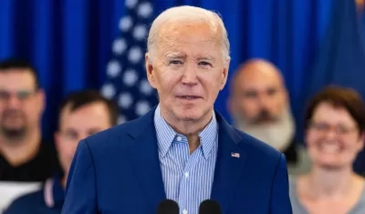 Joe Biden, presidente de EE. UU.