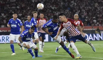 Junior y Millonarios ya jugaron este año en Barranquilla por la Superliga. 
