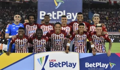 Onceno inicialista de Junior contra Envigado, el pasado sábado. 