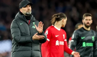 Jürgen Klopp anunció que dejará al Liverpool al final de esta temporada. 