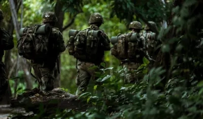 Los militares fueron retenidos durante un allanamiento de la Fiscalía que investigaban delitos ambientales. 