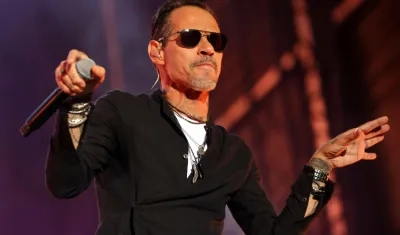 Marc Anthony, cantante puertorriqueño.