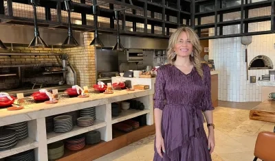 Marcela Steffens, gerente general del Hotel Marriot Barranquilla