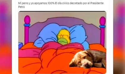 El 19 de abril fue decretado como día cívico.