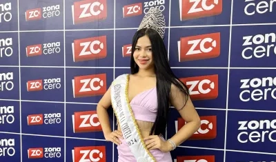 María Paula Amaya, reina de la Ciruela 2024.
