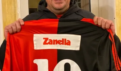 Germán Burgos, entrenador y comentarista de Movistar Plus+.