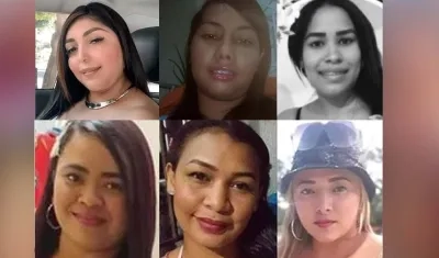 Seis de las 27 mujeres que han muerto víctima de la violencia en el Atlántico en este 2024