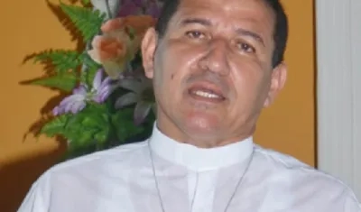 El sacerdote Hernando Fagid Álvarez Yacub, el 'padre Fajid'.
