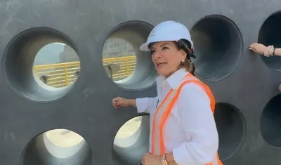 La Procuradora General de la Nación, Margarita Cabello Blanco.