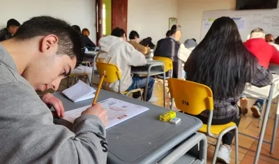 Pruebas Saber para calendario B que se aplicaron ayer domingo en el país