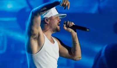 El puertorriqueño René Pérez, conocido como Residente.