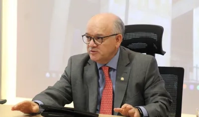 José Fernando Reyes, presidente de la Corte Constitucional