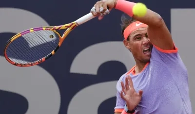 Rafael Nadal, ganador en 12 ocasiones del Trofeo de Godó.