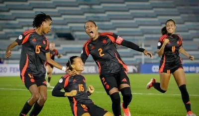Colombia, que viene de ganarle 2-1 a Brasil, terminó primera del Grupo B. . 