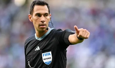 Facundo Tello es árbitro internacional desde 2013. 