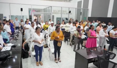 Conmemoración del Día Nacional de la Memoria y Solidaridad con las víctimas del conflicto armado en la Asamblea deel Atlánitico