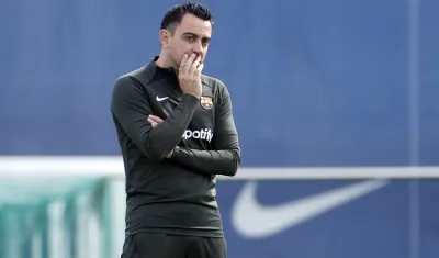 Xavi Hernández asumió como técnico del Barcelona en 2022. 