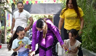 Este fin de semana se celebra el Día del Niño.