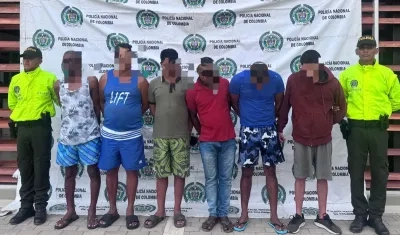 Delinquían en los barrios de Pescaito, San Martín, Centro Histórico, La Tenería y Sector de los Cocos.