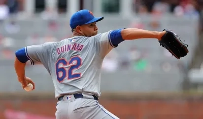 José Quintana tiene marca de uno ganado y cuatro perdidos con los Mets.