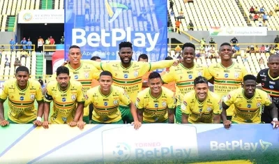 Real Cartagena terminó sexto en la fase todos contra todos. 