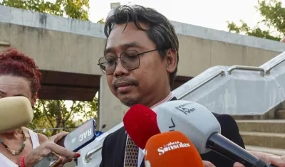 El abogado de Daniel Sancho.