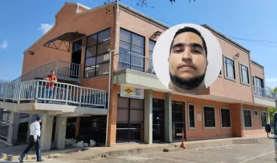 Omar David Tovar Domenech, apodado como ‘El gordito’. 