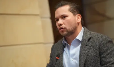 El presidente de la Cámara de Representantes, Andrés Calle Aguas.