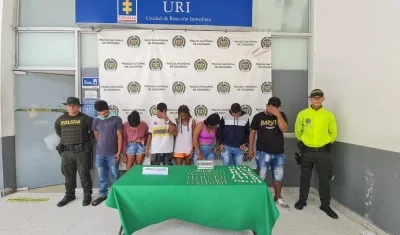 A seis los capturaron en orden judicial.