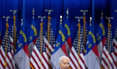 Joe Biden, presidente de EE.UU. y candidato