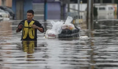 Imagen de una de las emergencias.