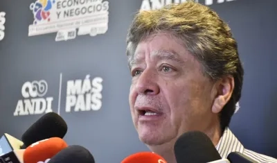 Bruce Mac Master, presidente de la Andi.