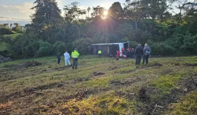 Lugar de los hechos.