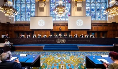 Imagen de la Corte Internacional de Justicia.