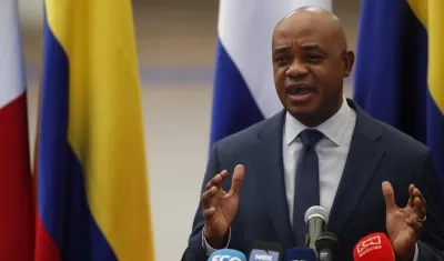 Luis Gilberto Murillo, Canciller (e) de Colombia. 