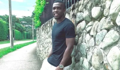 Édinson Toloza, exjugador del Junior. 