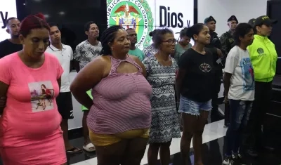 Tenían como fachada la venta de fritos.