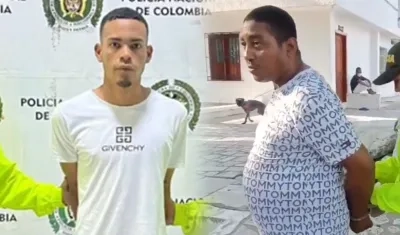 Carlos Eduardo Moreno Mercado y Juan Gabriel Arenas Cuervo.