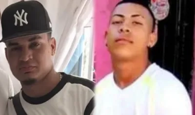 Carlos Andrés Villadiego y Ender Vergara.