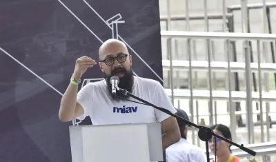 Carlos Carrillo, director de la UNGRD