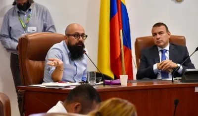 Carlos Carrillo, director de la UNGRD.